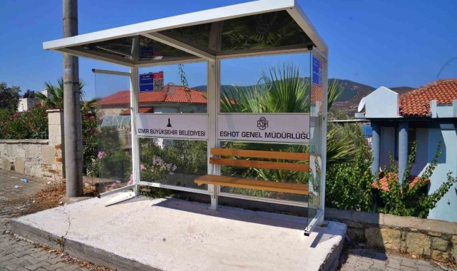 Tabelalı durakların yerine kapalı duraklar