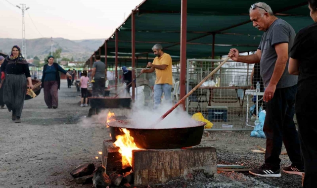 Talas'ta kışa hazırlık günleri başlıyor