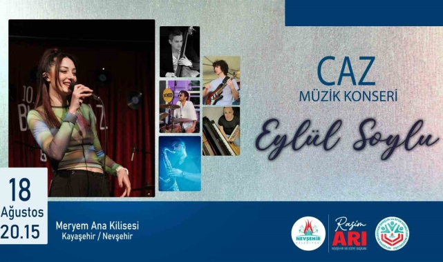 Tarihi kilisede caz konseri