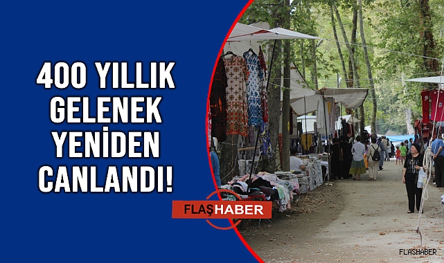TARİHİ PANAYIRA BÜYÜK İLGİ!