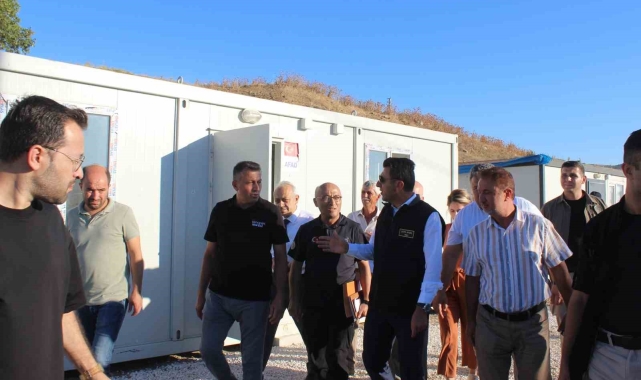 Tarım işçileri konteyner kent ile konforlu bir yaşama kavuşacaklar