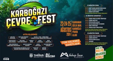 Tarsus'ta Karboğazı Çevre Festivali düzenleniyor