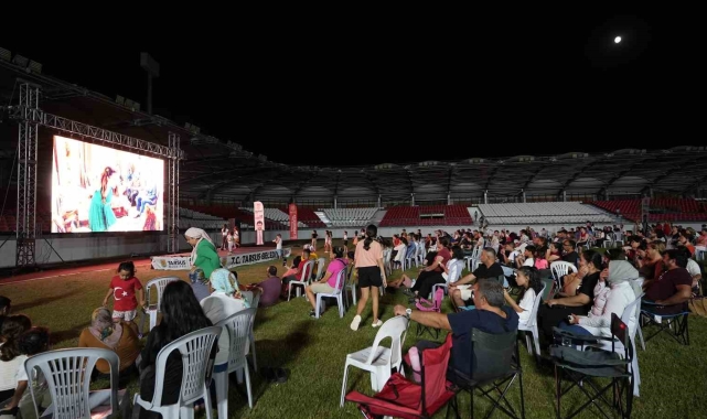 Tarsus'ta 'Yaz Akşamları Şenliği' devam ediyor