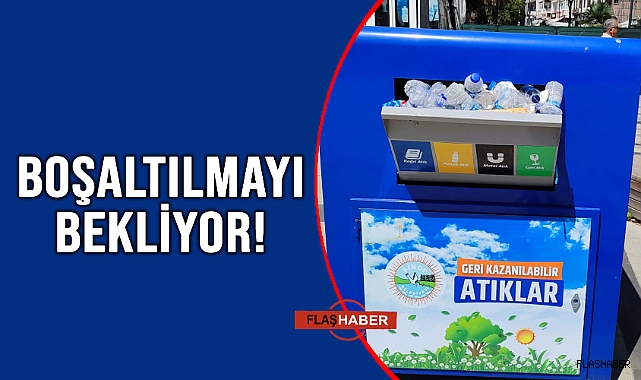 TAŞMA NOKTASINA GELDİ!
