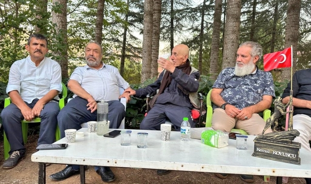 Taşmedreseli ülkücüler Taşoluk'ta buluştu