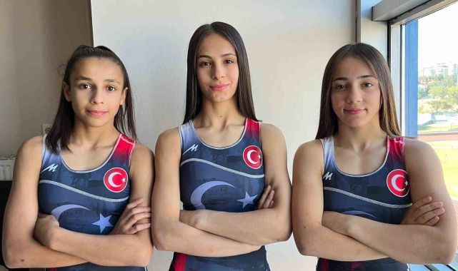 Taşoluk Belediye spor kulübünden 3 sporcu milli takıma seçildi