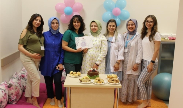 Tatvan'da 223 anne adayı 'Gebe Okulu'ndan mezun oldu