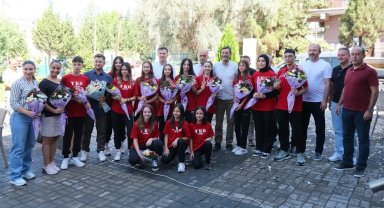 Tavşanlı'da başarılı karatecilere kutlama programı