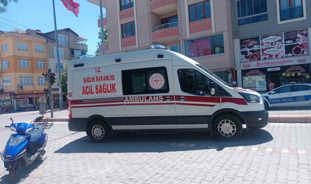 Tavşanlı'da trafik kazası 3 yaralı