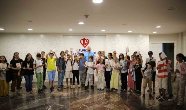 TDV KAGEM Yaz Okulu'ndan 600 öğrenci faydalandı