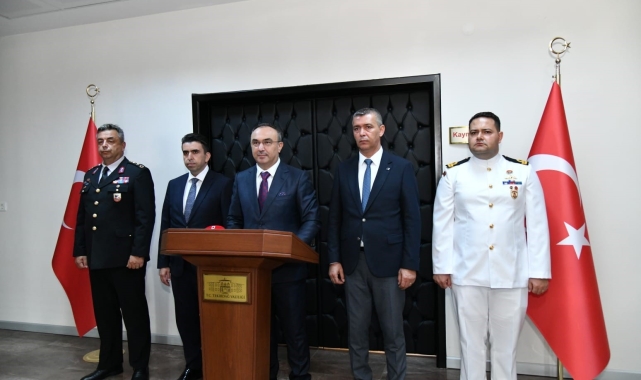 Tekirdağ Valisi Soytürk, suç ve suçluyla mücadelede yapılan çalışmaları anlattı