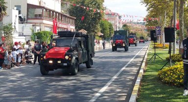 Tekirdağ'da 30 Ağustos kutlamaları: Düşmana korku, dosta güven