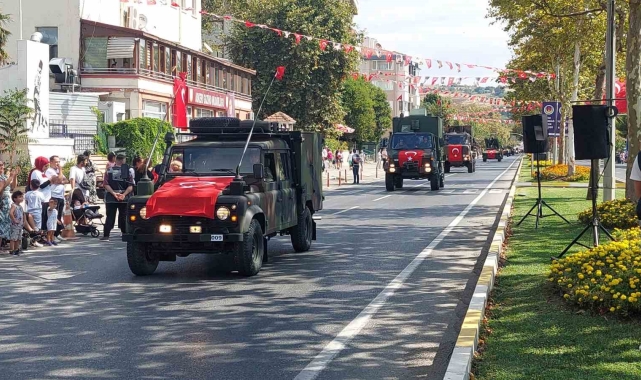 Tekirdağ'da 30 Ağustos kutlamaları: Düşmana korku, dosta güven