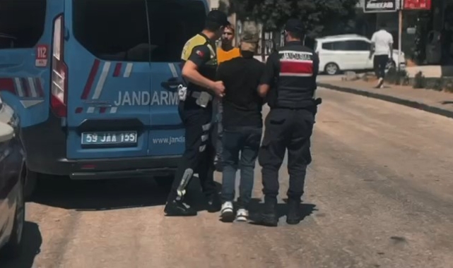 Tekirdağ'da 99 kişi yakalandı