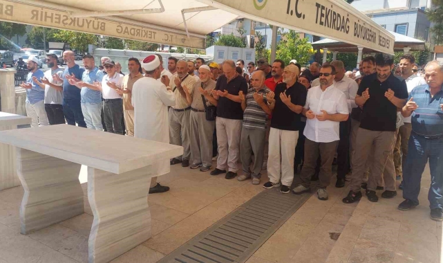 Tekirdağ'da Haniye için gıyabi cenaze namazı