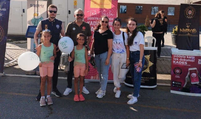 Tekirdağ'da narko nokta standı ile 30 bin kişiye uyuşturucu farkındalığı anlatıldı