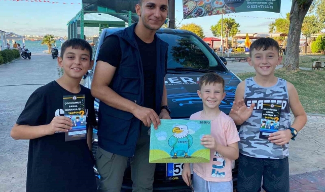 Tekirdağ'da siber suçlara karşı farkındalık etkinliği