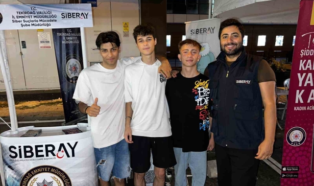 Tekirdağ'da SİBERAY faaliyeti