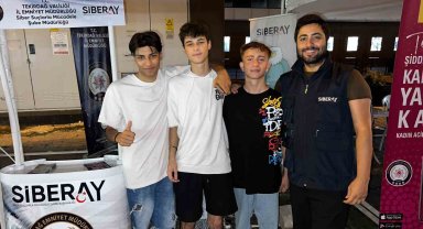 Tekirdağ'da SİBERAY faaliyeti