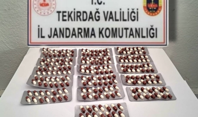 Tekirdağ'da uyuşturucu ile mücadele operasyonları
