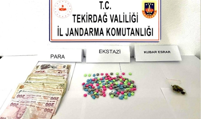 Tekirdağ'da uyuşturucu operasyonları