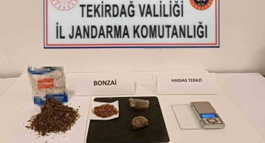 Tekirdağ'da uyuşturucu operasyonları: Çok sayıda uyuşturucu madde ele geçirildi
