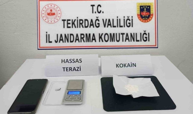 Tekirdağ'da uyuşturucu operasyonları: Kokain, esrar ve eroin ele geçirildi