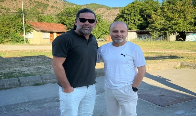 Teknik direktör İbrahim Üzülmez'den Amasya'ya ziyaret
