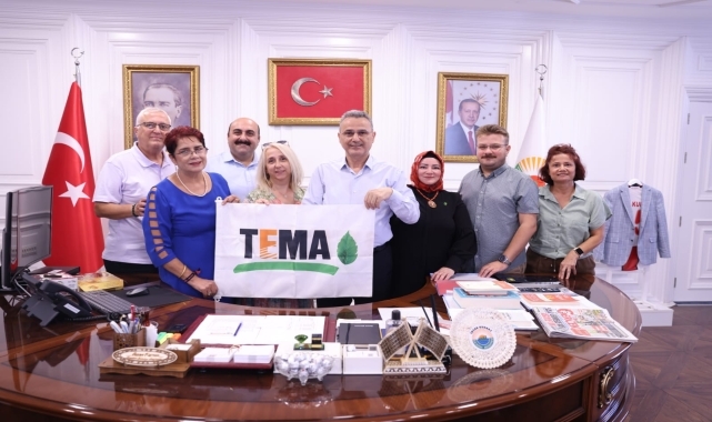 TEMA'dan İlkadım Belediyesine ziyaret