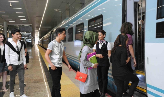 Temmuz ayında 20 milyon 714 bin 266 kişi demiryolunu kullandı