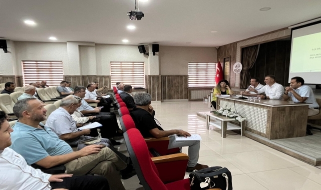 Terme'de yeni eğitim öğretim yılı değerlendirmesi yapıldı