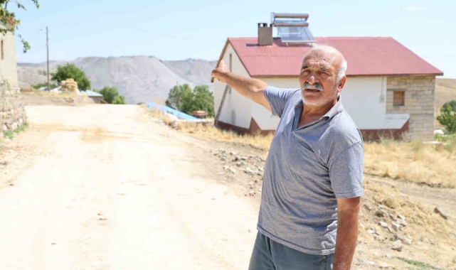 Termik santralden yayılan kömür külü köylüyü kanser etti