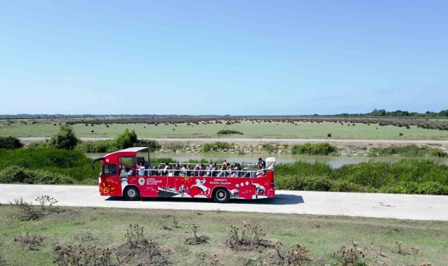 Tesisler hizmete açıldı, Kuş Cenneti'ne ilgi arttı