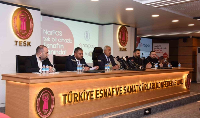 TESK tarafından NarPos cihazının tanıtım töreni düzenlendi