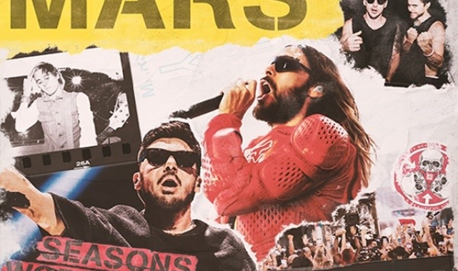 Thirty Seconds to Mars İstanbul'da