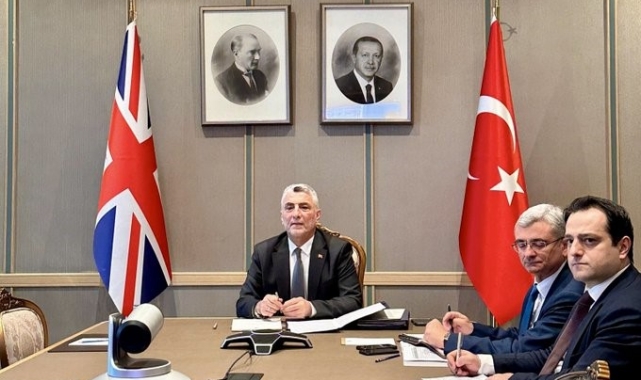 Ticaret Bakanı Bolat, İngiliz mevkidaşı Reynolds ile görüştü