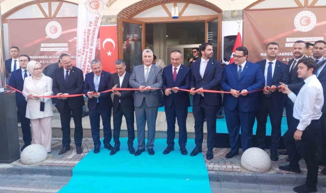 Ticaret Bakanı Bolat, Tekirdağ'da yeni gümrük müdürlüğü binasının açılışını yaptı