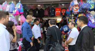 Ticaret Bakanlığı'ndan İstanbul'da kırtasiye denetimi