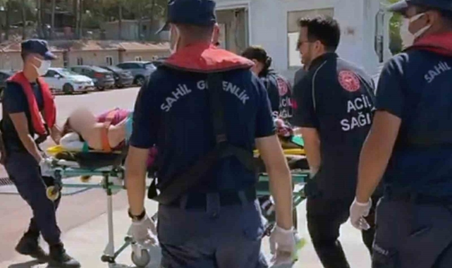 Ticari yatta rahatsızlanan vatandaş Sahil Güvenlik tarafından tahliye edildi