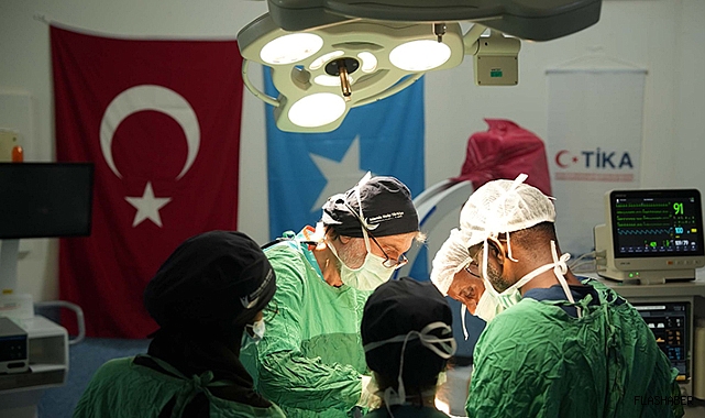 TİKA, TÜRK SAĞLIK EKİPLERİYLE SOMALİ'DE ÜCRETSİZ SAĞLIK HİZMETİ SUNDU!