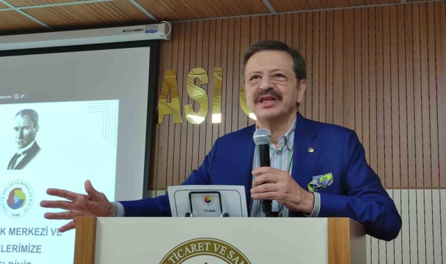 TOBB Başkanı Hisarcıklıoğlu Ardahan'da