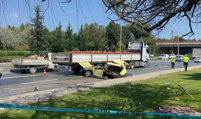 Tofaş ikiye bölündü: 1 ölü, 1'i ağır 3 yaralı
