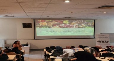 TOGÜ'de obezite bilgilendirme eğitimi düzenlendi