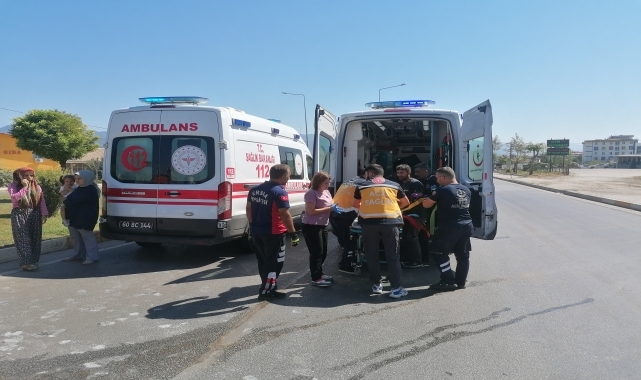 Tokat'taki trafik kazasında 6 kişi yaralandı