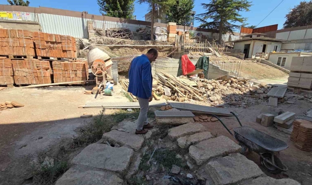 Tokat'ta kazıyla açığa çıkan 8 asırlık sır damperli camla korunacak