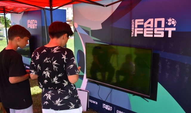 Trabzon'da Futbol Festivali başladı