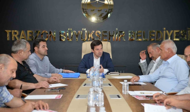 Trabzon'da dolmuşlar yeni sisteme geçiyor