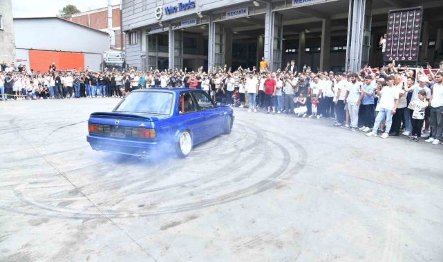 Trabzon'da gençler için drift pisti oluşturulacak