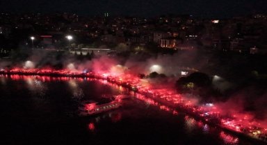 Trabzonspor, kuruluşunun 57. yılına özel kutlama gerçekleştirdi