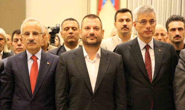 Trabzonspor'un 'Süper Lig'de 50. Yıl' toplantısı yapıldı